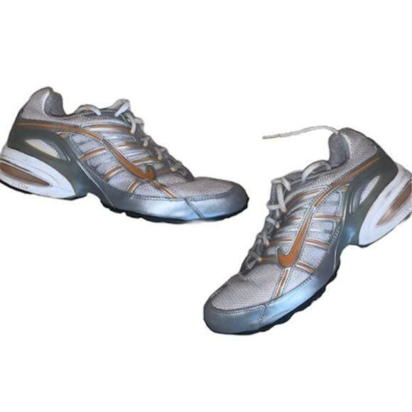 Nike Shoes - Nike Max Air BRS 1000 Orange White Gray Silver